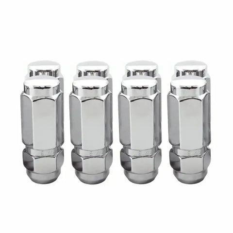 McGard Hex Lug Nut (Cone Seat / Duplex) 9/16-18 7/8 2.5in. Length (8-Pack) - Chrome