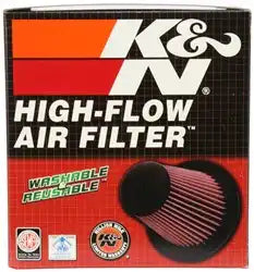 K&N RP-5168 Universal Air Filter-Carbon Fiber Top