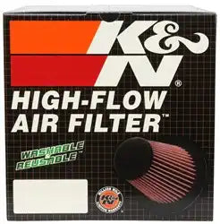 K&N RP-5168 Universal Air Filter-Carbon Fiber Top