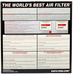 K&N E-2983 Replacement Air Filter