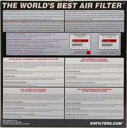 K&N E-3681 Round Air Filter