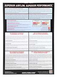 K&N YA-6001 Replacement Air Filter
