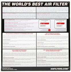 K&N E-3698 Round Air Filter