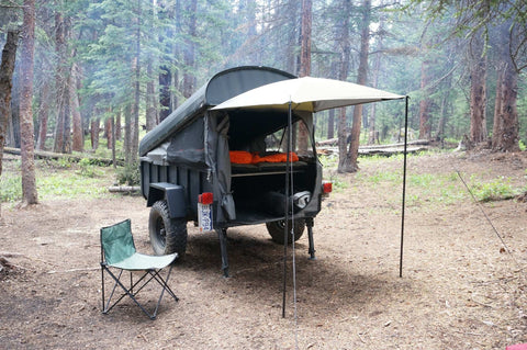 Lets Go Aero SpecOps CrashPad Camping Trailer
