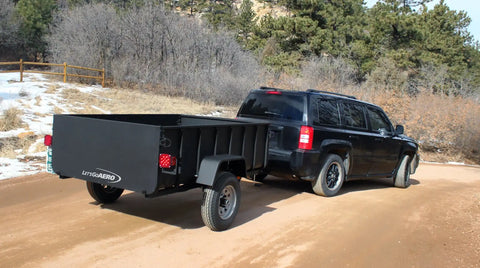 Lets Go Aero LittleGiant TreeHaus Camping Trailer