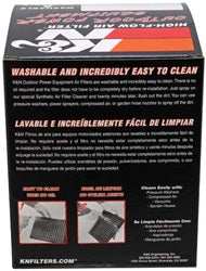 K&N E-4513 Replacement Industrial Air Filter