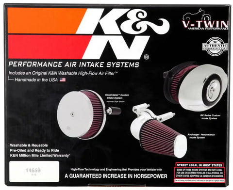 K&N RK-3940 Intake System