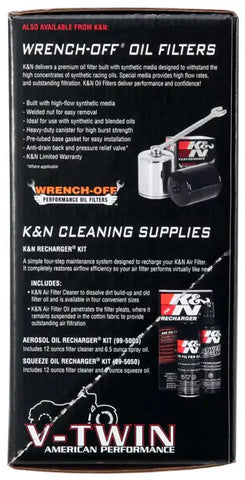 K&N RK-3946X Harley Davidson Street Metal Intake System Hammer