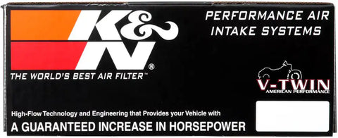K&N RK-3946X Harley Davidson Street Metal Intake System Hammer