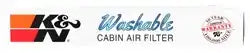 K&N VF3019 Cabin Air Filter