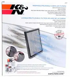 K&N VF3000 Cabin Air Filter