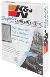 K&N VF2002 Cabin Air Filter