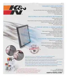 K&N VF2003 Cabin Air Filter