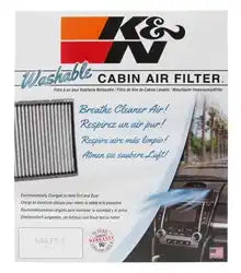 K&N VF2037 Cabin Air Filter