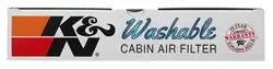 K&N VF2018 Cabin Air Filter