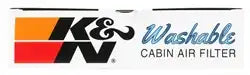 K&N VF1018 Cabin Air Filter
