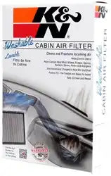 K&N VF1013 Cabin Air Filter