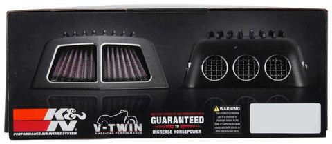 K&N RK-3951S Harley Davidson Street Metal Intake System Shaker