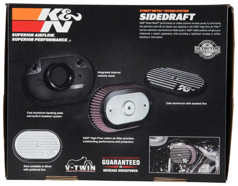 K&N RK-3952S Intake System
