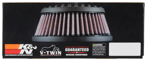 K&N RK-3956S Street Metal Intake System-Harley Davidson