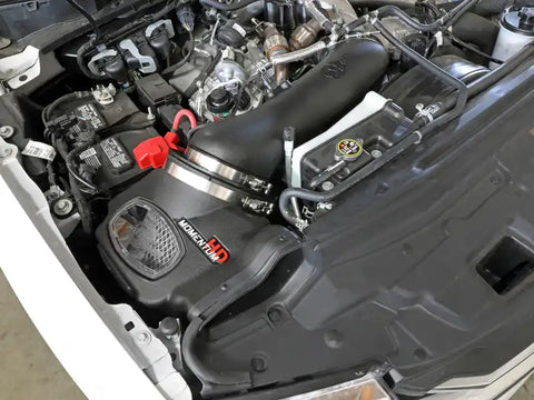 aFe 50-70007D Momentum HD Cold Air Intake System w/Pro Dry S Filter 20 Ford F250/350 Power Stroke V8-6.7L (td)