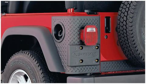 Bushwacker Trail Armor Jeep Body Kit
