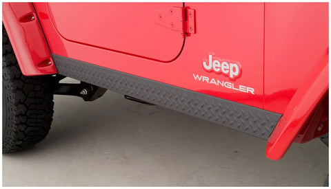 Bushwacker Trail Armor Jeep Body Kit