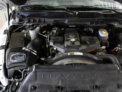 aFe 50-72005 Momentum HD PRO 10R Stage-2 Si Air Intake System 13-14 Dodge RAM Diesel Trucks L6 6.7L (td)