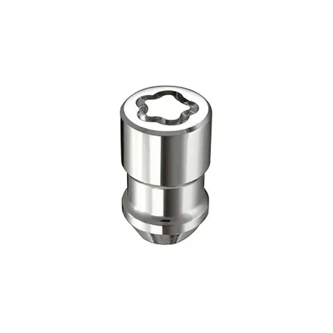 McGard Wheel Lock Nut Set - 4pk. (Cone Seat) M12X1.5 / 19mm & 21mm Dual Hex 1.46in. L Chrome