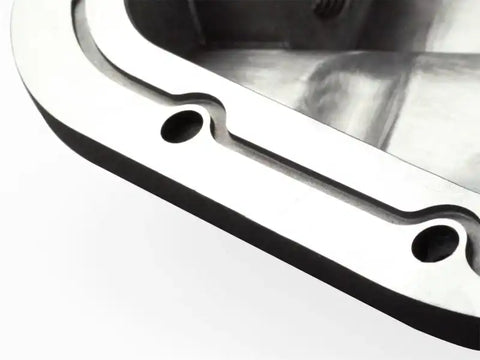 aFe 46-70082 Power Front Differential Cover 5/94-12 Ford Diesel Trucks V8 7.3/6.0/6.4/6.7L (td) Machined Fins