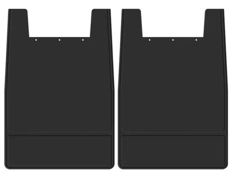 Cloud-Rider 15-20291 Original Universal Mudflaps Dually - Rubber Only