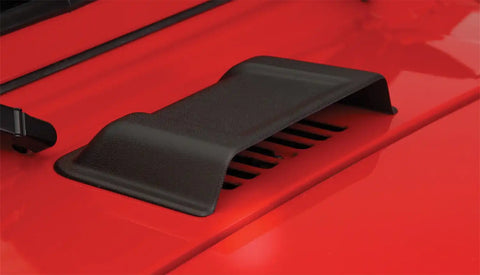 Bushwacker Jeep Trail Armor Hood Scoops
