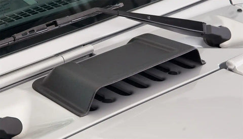 Bushwacker Jeep Trail Armor Hood Scoops
