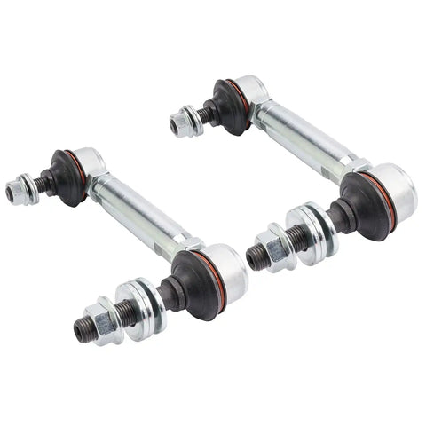 Raptor Series 150307-435200 RSO Suspension - Front Sway Bar End Links Zinc Plated Alloy Steel 0-3in Lift 03-23 Toyota 4Runner 07-14 FJ Cruiser