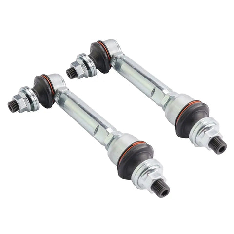 Raptor Series 150307-435300 RSO Suspension - Rear Sway Bar End Links Zinc Plated Alloy Steel 0-3in Lift 03-23 Toyota 4Runner 07-14 FJ Cruiser