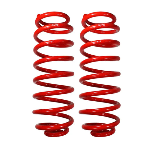 Raptor Series 150310-405200 RSO Suspension - Rear Coil Springs 3in Lift Red 03-23 Toyota 4Runner 07-14 FJ Cruiser