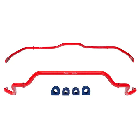 Raptor Series 150310-415100 RSO Suspension - Front And Rear Sway Bar Kit Red E-Coated 0in Lift 10-23 Toyota 4Runner 07-14 FJ Cruiser