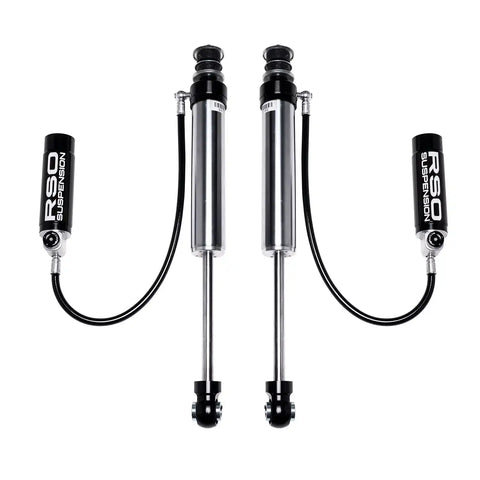 Raptor Series 150310-425601 RSO Suspension - Rear 2.5 Adjustable Remote Reservoir Shocks 0-3in Lift 03-23 4Runner07-14 FJ Cruiser03-23 Lexus GX