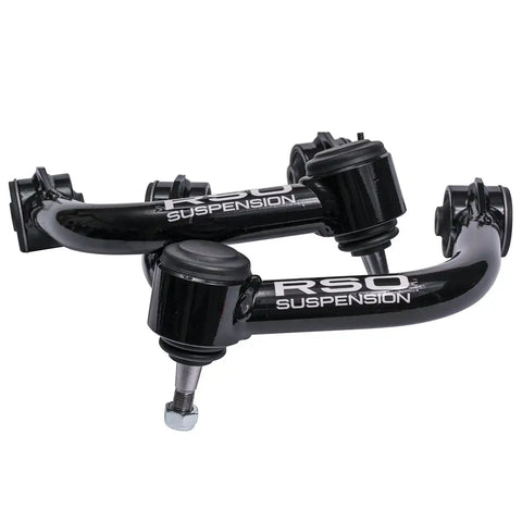 Raptor Series 150405-453100 RSO Suspension - Front Upper Control Arms Tubular Steel 2-4in Lift Black Powder Coated 05-23 Toyota Tacoma