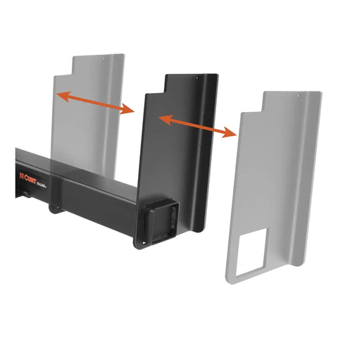 CURT Weld-On Trailer Hitches