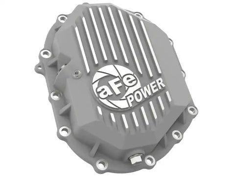 aFe 46-71050A Power 11-18 GM 2500-3500 AAM 9.25 Axle Front Differential Cover Raw Machined Street Series