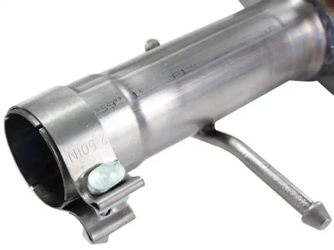 aFe 49-46231 MACHForce XP Exhaust Cat-Back 2.5in SS-409 Hi-Tuck 12-14 Jeep Wrangler Unlimited V6 3.6L 4Dr