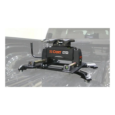 CURT OEM Puck System 5th Wheel Legs and Rollers