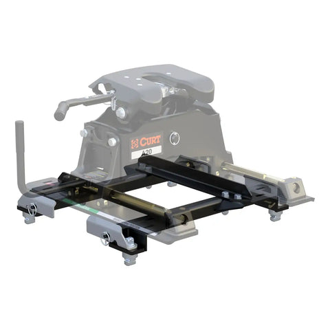 CURT OEM Puck System 5th Wheel Legs and Rollers