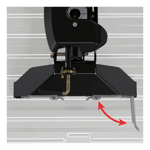 CURT OEM Puck System 5th Wheel Legs and Rollers