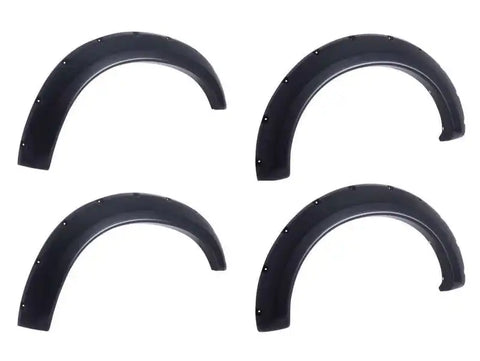 EGR 07-13 Chev Silverado 6-8ft Bed Bolt-On Look Fender Flares - Set Matte