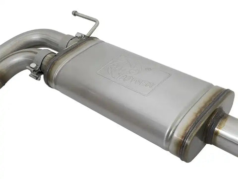 aFe 49-46032-P Rebel Exhausts Cat-Back SS w/Polished Tip 16 Toyota Tacoma V6-3.5L