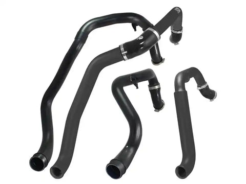 aFe 46-20218-B Bladerunner Intercooler Tubes Hot Side 2in-2.5in 2015 Ford F-150 V6 Ecoboost 3.5L (tt)