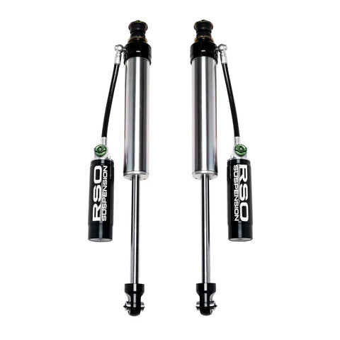 Raptor Series 170107-420600 RSO Suspension - Front 2.5 Adjustable Remote Reservoir Shocks 3-5in Lift 07-18 Jeep Wrangler JK/JKU
