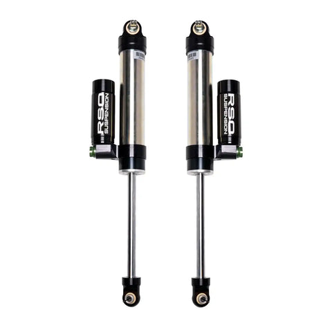 Raptor Series 170107-420601 RSO Suspension - Rear 2.5 Adjustable Piggyback Reservoir Shocks 3-5in Lift 07-18 Jeep Wrangler JK/JKU